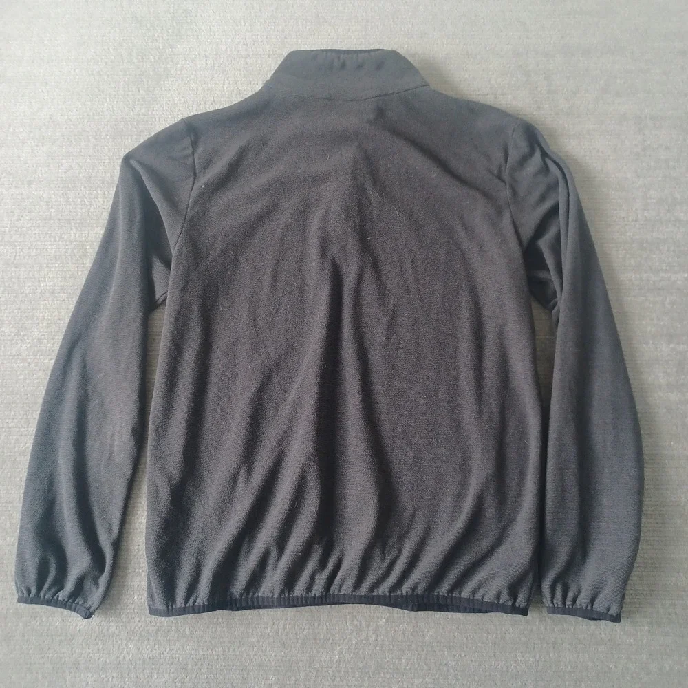 Vikafjell Sweater Mens Large Gray‎ 1/4 Zip Pullover Jumper Outdoor Fleece Hiking
